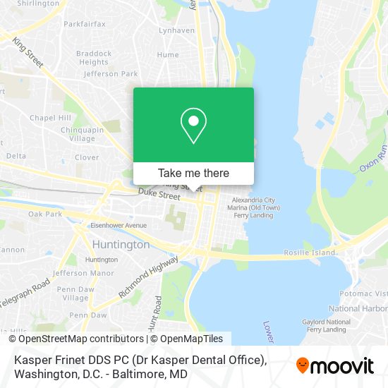 Kasper Frinet DDS PC (Dr Kasper Dental Office) map