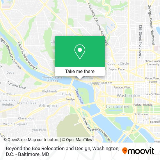 Beyond the Box Relocation and Design map