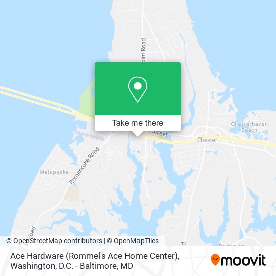 Ace Hardware (Rommel's Ace Home Center) map