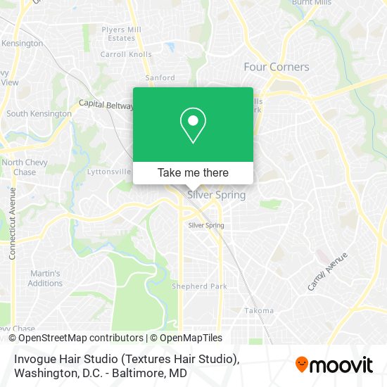 Mapa de Invogue Hair Studio (Textures Hair Studio)