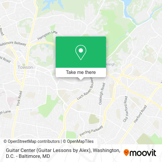 Guitar Center (Guitar Lessons by Alex) map