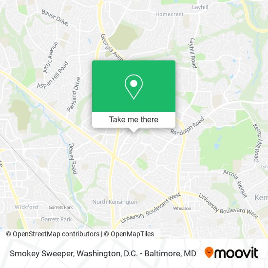 Smokey Sweeper map
