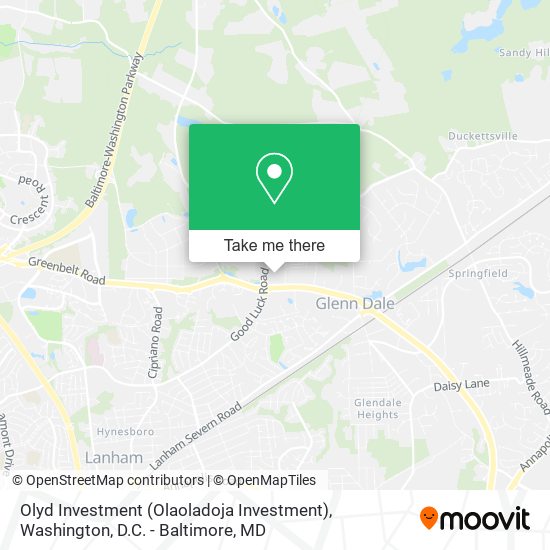 Mapa de Olyd Investment (Olaoladoja Investment)