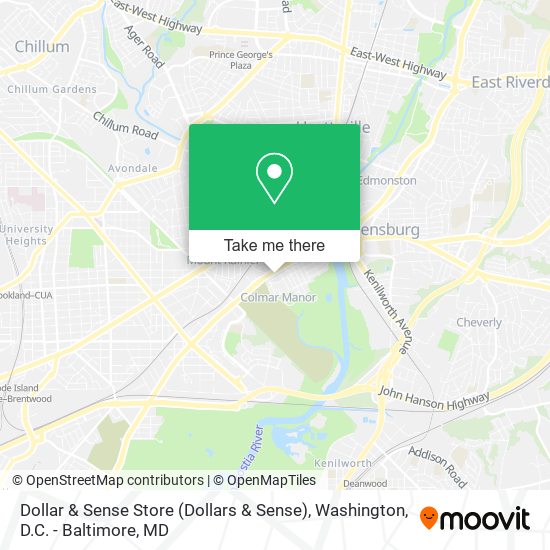 Dollar & Sense Store (Dollars & Sense) map