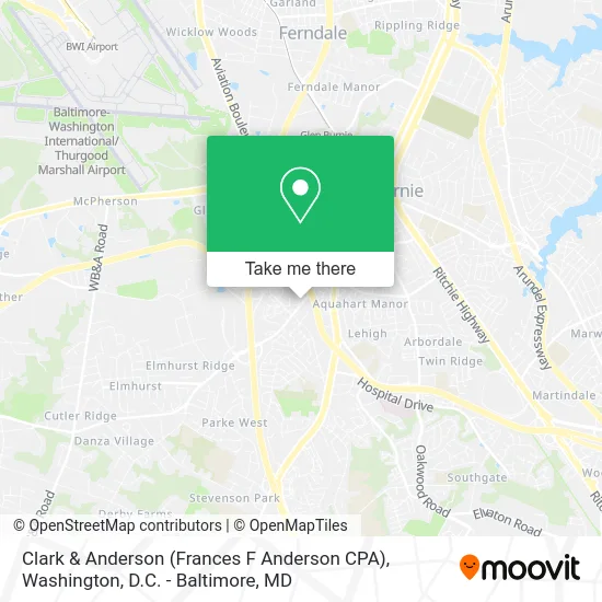 Clark & Anderson (Frances F Anderson CPA) map