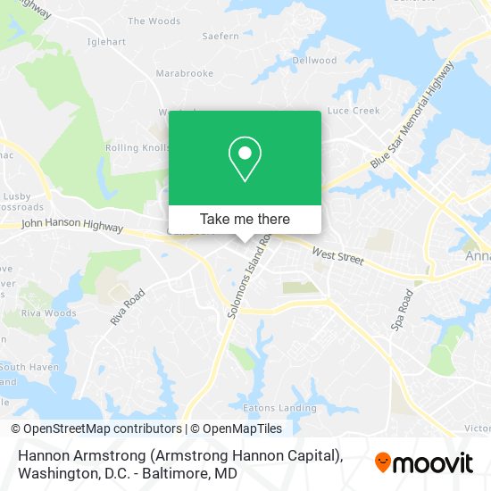 Mapa de Hannon Armstrong (Armstrong Hannon Capital)
