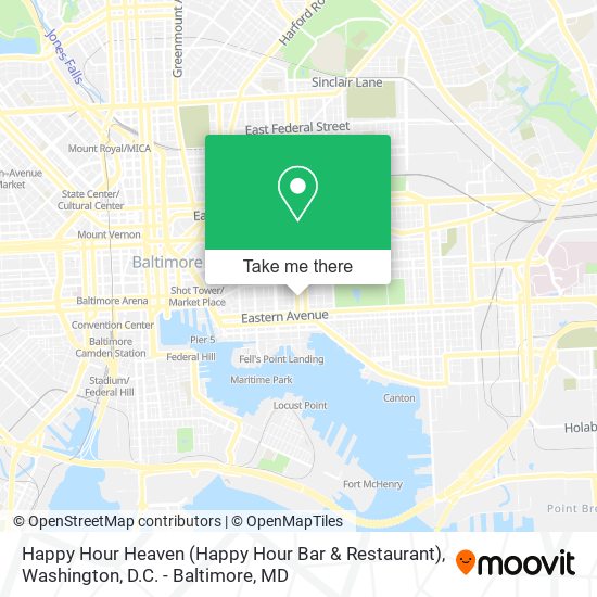 Happy Hour Heaven (Happy Hour Bar & Restaurant) map