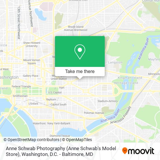 Anne Schwab Photography (Anne Schwab's Model Store) map