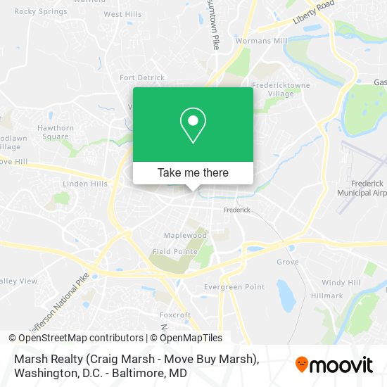 Marsh Realty (Craig Marsh - Move Buy Marsh) map