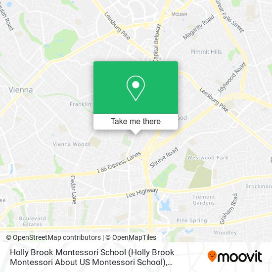 Mapa de Holly Brook Montessori School (Holly Brook Montessori About US Montessori School)