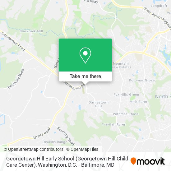 Mapa de Georgetown Hill Early School (Georgetown Hill Child Care Center)