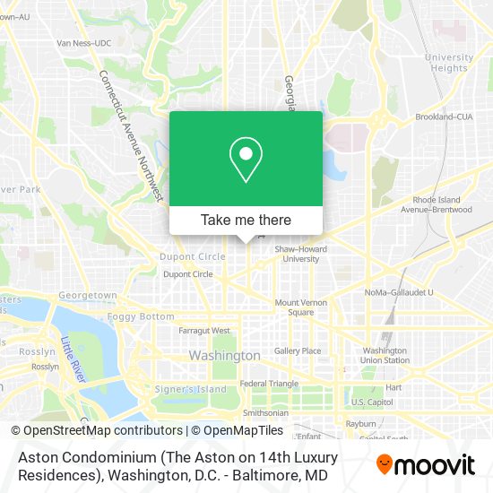 Aston Condominium (The Aston on 14th Luxury Residences) map