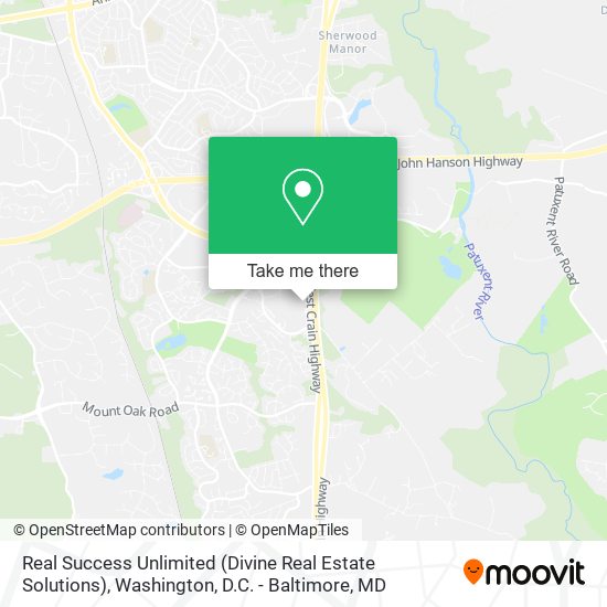 Real Success Unlimited (Divine Real Estate Solutions) map