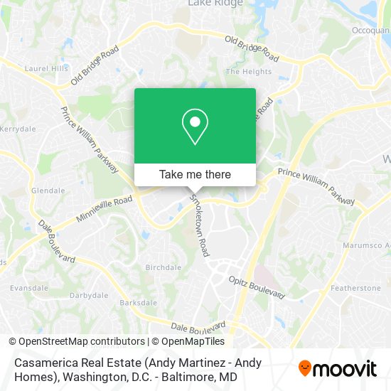 Casamerica Real Estate (Andy Martinez - Andy Homes) map