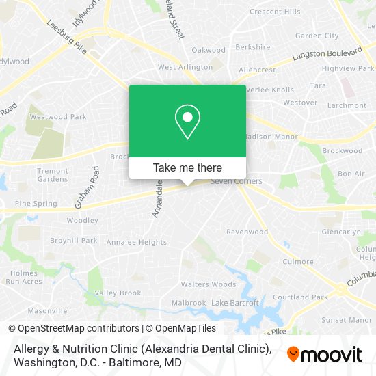 Allergy & Nutrition Clinic (Alexandria Dental Clinic) map