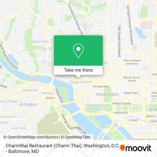 Mapa de Charmthai Restaurant (Charm Thai)