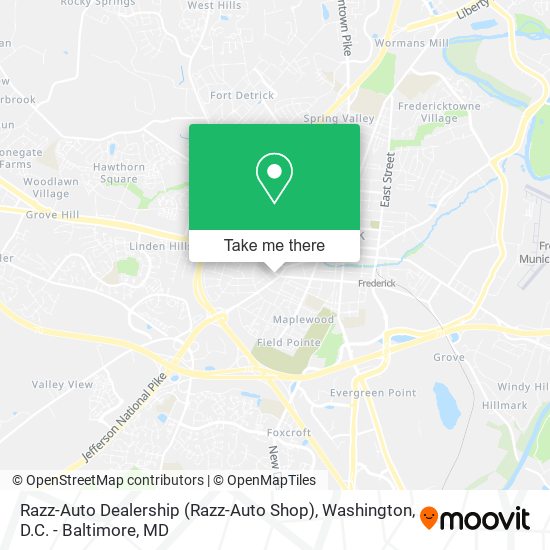 Razz-Auto Dealership (Razz-Auto Shop) map