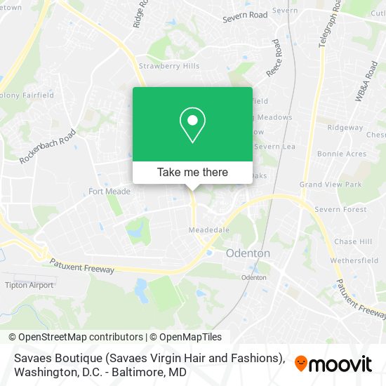 Savaes Boutique (Savaes Virgin Hair and Fashions) map