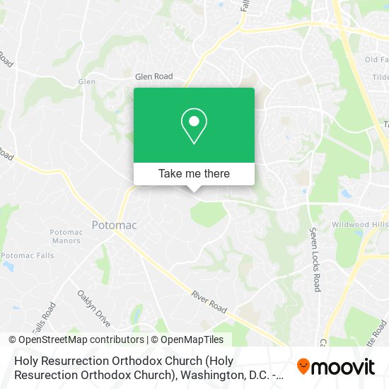 Mapa de Holy Resurrection Orthodox Church