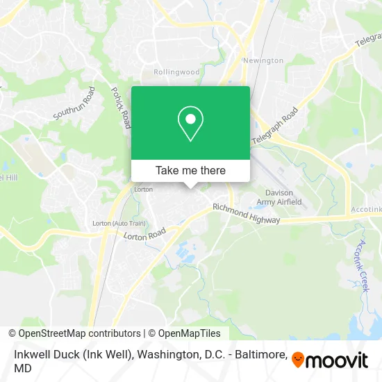 Inkwell Duck (Ink Well) map