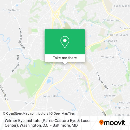 Wilmer Eye Institute (Parris-Castoro Eye & Laser Center) map