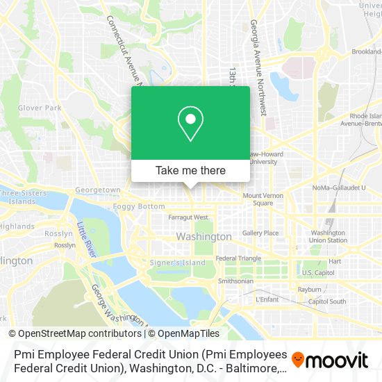 Pmi Employee Federal Credit Union map