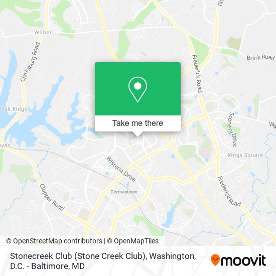 Mapa de Stonecreek Club (Stone Creek Club)