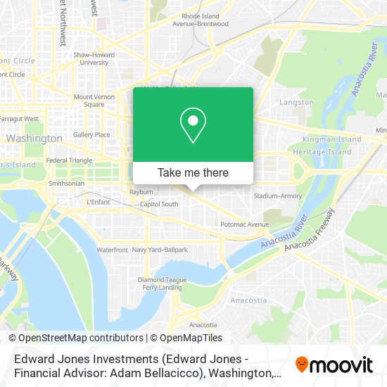 Edward Jones Investments (Edward Jones - Financial Advisor: Adam Bellacicco) map
