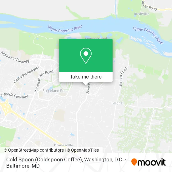 Mapa de Cold Spoon (Coldspoon Coffee)