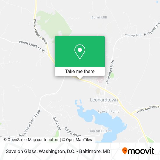 Save on Glass map