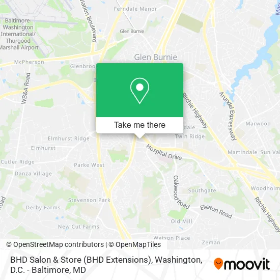 BHD Salon & Store (BHD Extensions) map