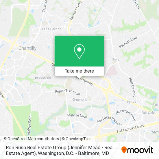 Ron Rush Real Estate Group (Jennifer Mead - Real Estate Agent) map