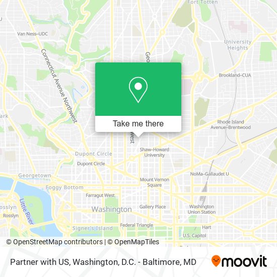 Partner with US map