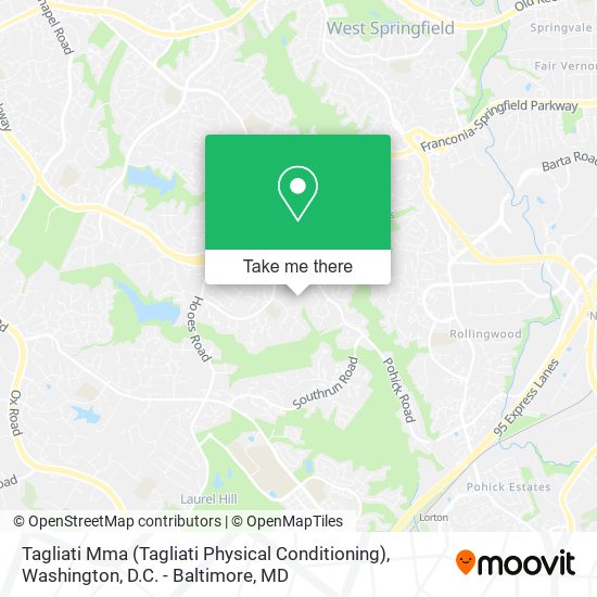 Tagliati Mma (Tagliati Physical Conditioning) map