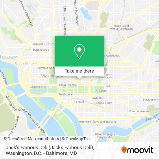 Jack's Famous Deli (Jacks Famous Deli) map