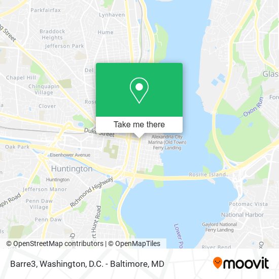 Barre3 map