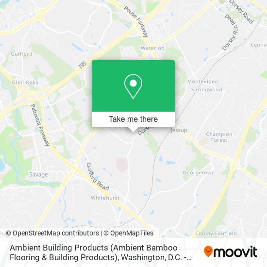 Ambient Building Products (Ambient Bamboo Flooring & Building Products) map