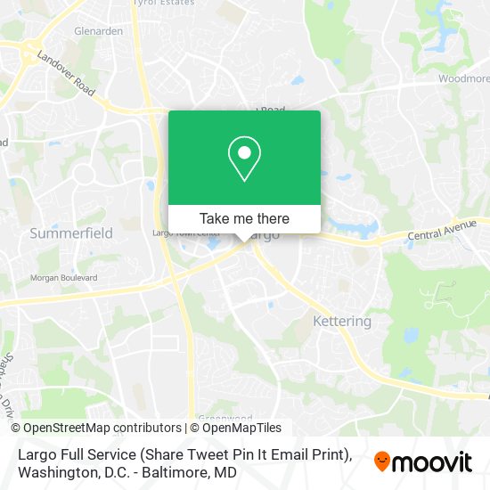 Largo Full Service (Share Tweet Pin It Email Print) map