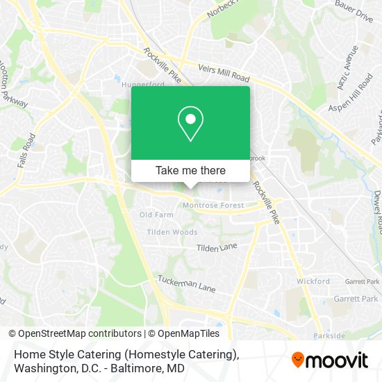 Home Style Catering (Homestyle Catering) map