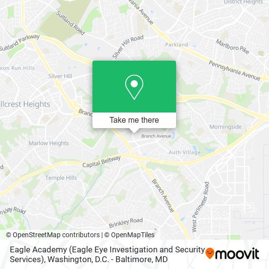 Mapa de Eagle Academy (Eagle Eye Investigation and Security Services)