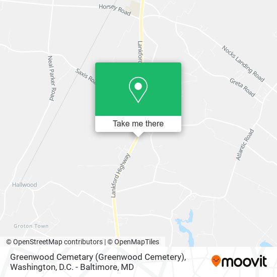 Greenwood Cemetary (Greenwood Cemetery) map