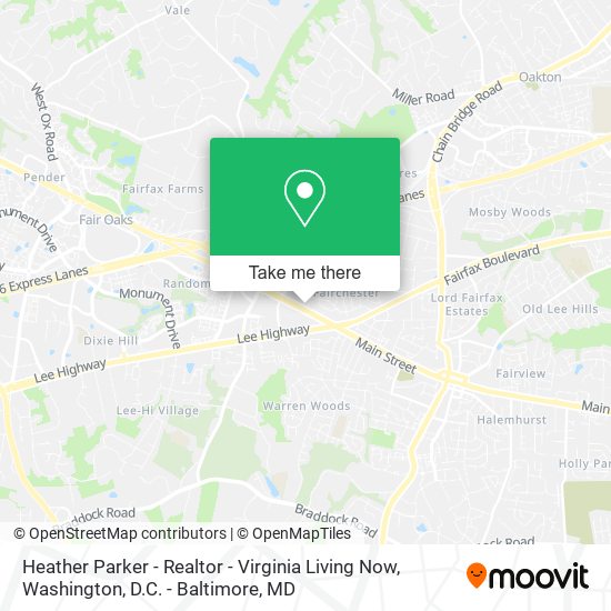 Heather Parker - Realtor - Virginia Living Now map