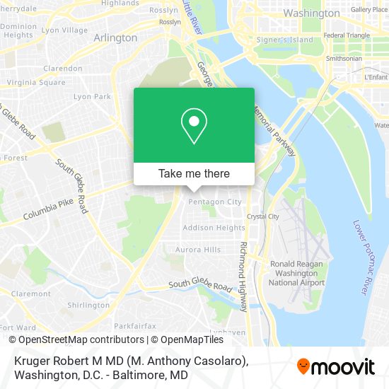 Mapa de Kruger Robert M MD (M. Anthony Casolaro)