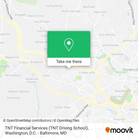 TNT Financial Services (TNT Driving School) map