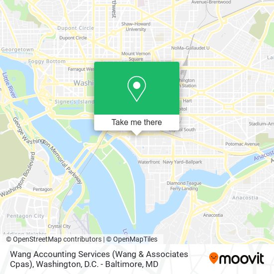 Wang Accounting Services (Wang & Associates Cpas) map