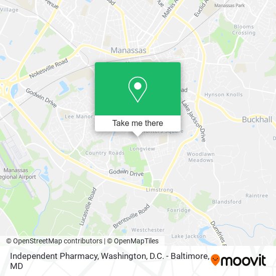 Independent Pharmacy map