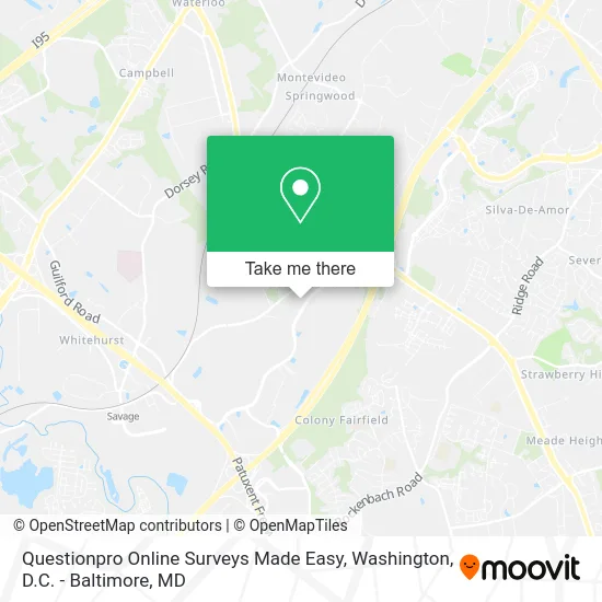Questionpro Online Surveys Made Easy map