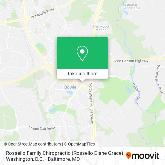 Rossello Family Chiropractic (Rossello Diane Grace) map
