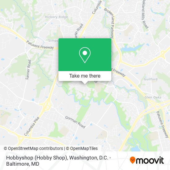 Mapa de Hobbyshop (Hobby Shop)