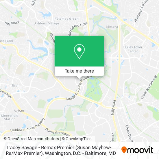 Tracey Savage - Remax Premier (Susan Mayhew-Re / Max Premier) map